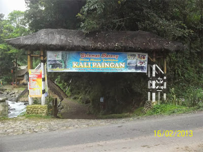 Wana Wisata Kali Paingan di Pekalongan