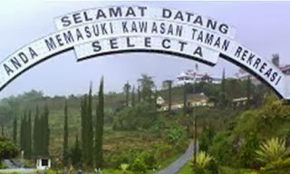 Taman Wisata Selecta di Kota Batu - Malang