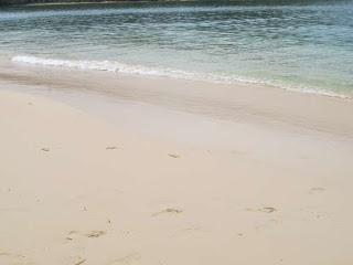 Pulau Cingkuak di Painan Sumatera Barat