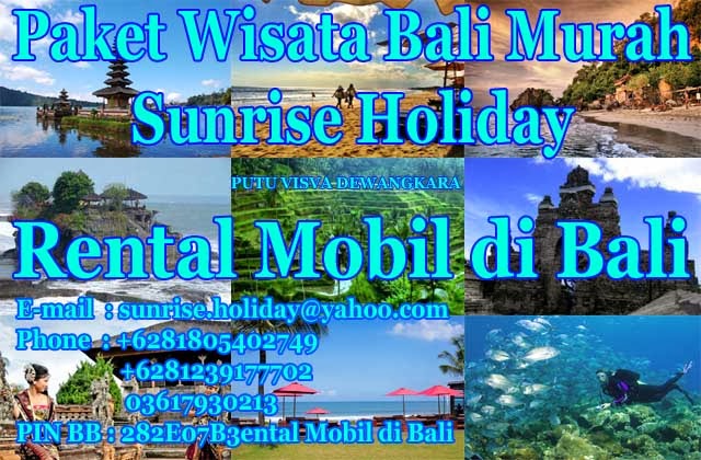 Paket Wisata Bali Tour Murah 2015
