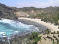 Keindahan Pantai Siung Gunung Kidul Jogja