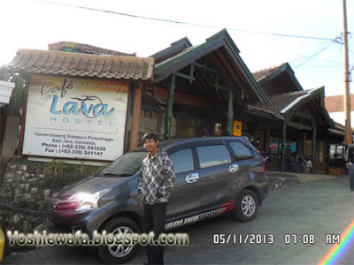 Cafe Lava Hostel di kawasan gunung Bromo Cafe Lava Hostel di kawasan gunung Bromo