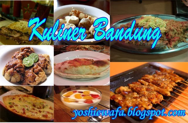 Tempat Wisata Kuliner di Bandung dan Sekitarnya