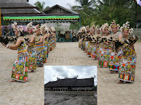 Wisata Desa Budaya Pampang Samarinda Kalimantan Timur