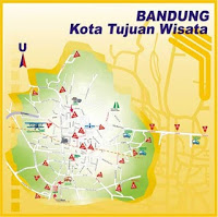 Peminat Wisata Bandung Meningkat 50 Persen