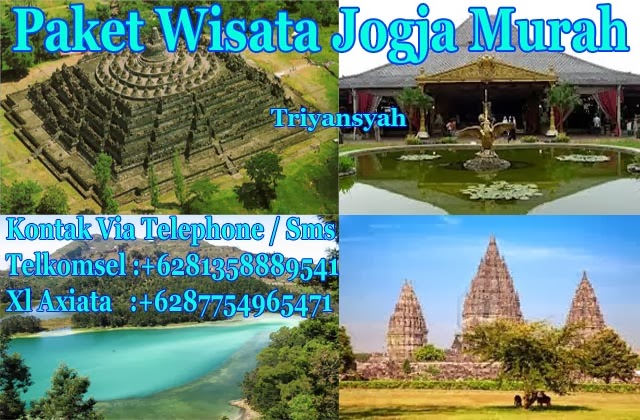 Paket Wisata Jogja Tour Murah Terbaru 2015
