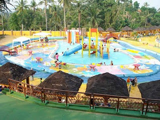 Wisata Taman Rekreasi Lembah Hijau Samarinda