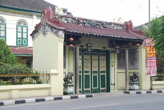 Objek Wisata Rumah Tjong A Fie di Medan
