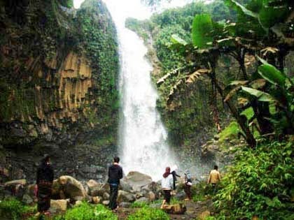 Obyek Wisata Alam Curug Putri - Brebes - Tegal