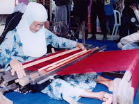 Wisata Tenun Ikat Sarung Samarinda Kalimantan Timur