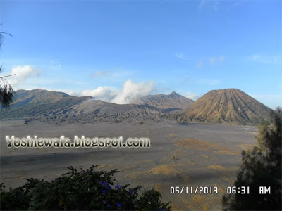 Pemandangan Gunung Bromo