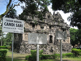 Tempat Wisata di Yogyakarta - Candi Sari