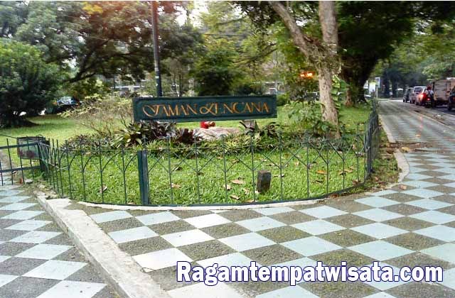 Taman Kencana Tempat Nongkrong di Bogor