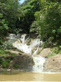 Wisata Air terjun Tanah Merah Samarinda