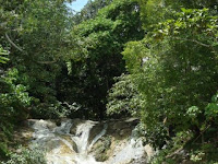 Wisata Air terjun Tanah Merah Samarinda