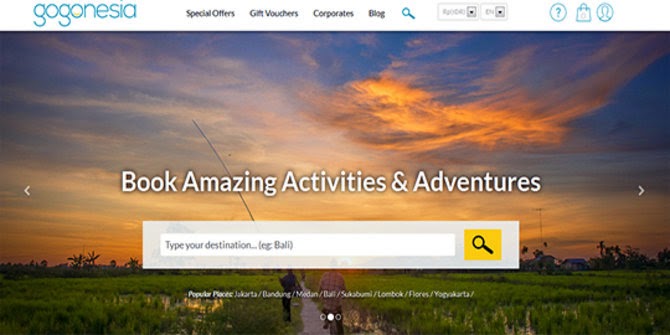 Liburan Makin Seru Bersama Gogonesia