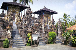 Tempat Wisata Di Bali - Pura Dalem Sangsit