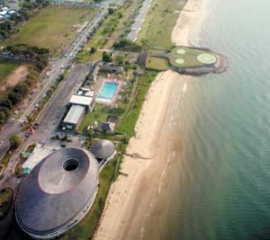 Wisata Pantai Kemala