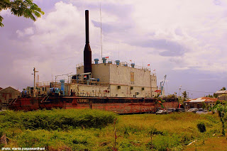 Wisata Kapal Apung Lampulo Banda Aceh