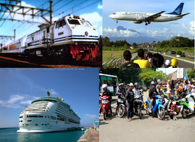 Fakta Tentang Wisata dan Layanan Transportasi di Indonesia