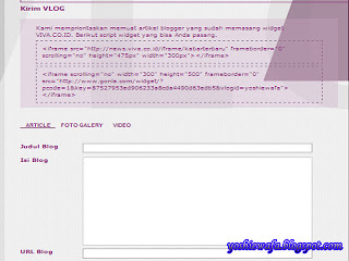 Screenshot Vivalog Screenshot Vivalog