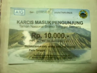 Harga Tiket Masuk Wisata Gunung Bromo Terbaru