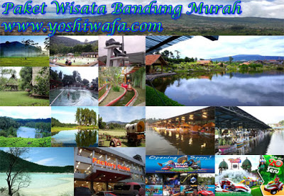 Paket Wisata Bandung Tour Jawa Barat Murah
