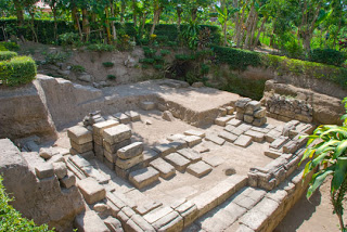 Candi Klodangan di Jogja / Yogyakarta