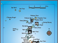 Daftar Tempat Wisata di Kepulauan Seribu Utara Jakarta