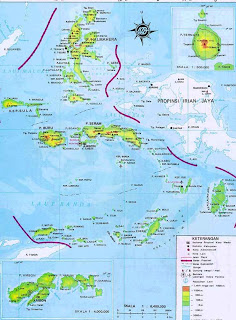 Daftar Tempat wisata di Pulau Maluku