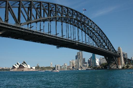 Jembatan Sydney Harbour Australia.