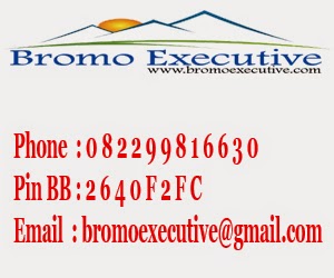 Kontak Person Bromo Executive Kontak Person Bromo Executive