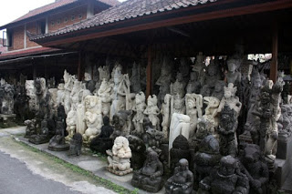 Objek Wisata Batubulan, Sukawati, Gianyar Pulau Bali