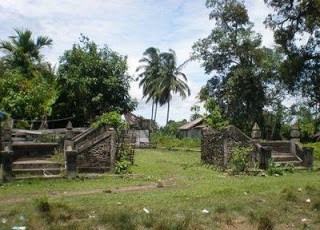 Istana Kerajaan Inderapura Sumatera Barat