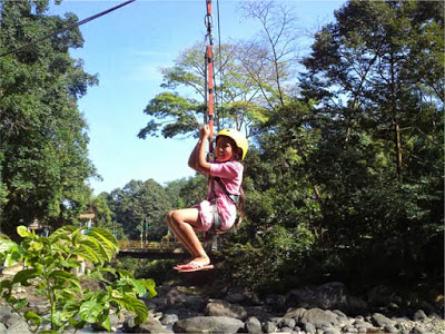 Wana Wisata Kali Paingan di Pekalongan