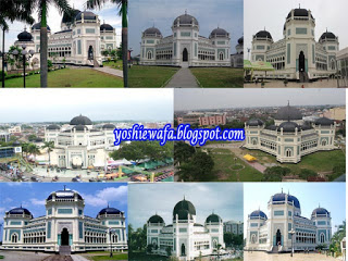 Objek Wisata Religi Masjid Raya Medan