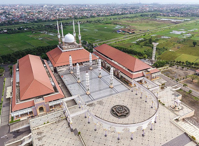 Masjid Agung Jawa Tengah di Semarang