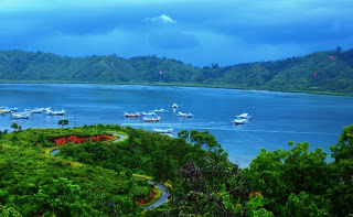 Objek Wisata Sumatera Barat - Kabupaten Pesisir Selatan