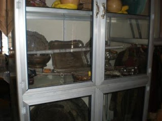 Benda pusaka milik kerajaan Inderapura dahulu