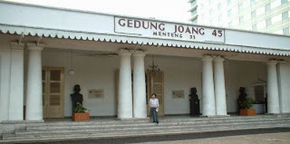 Museum Gedung Joang '45 Jakarta, Peninggalan Bung Karno