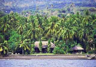 Wisata Air Sanih atau Yeh Sanih di Bali Pulau Dewata