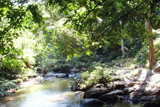 Wisata Alam Telaga Permai Batu Besaung Di Samarinda