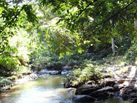 Wisata Alam Telaga Permai Batu Besaung Di Samarinda