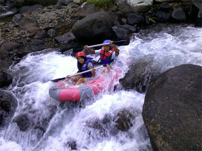 Wana Wisata Kali Paingan di Pekalongan