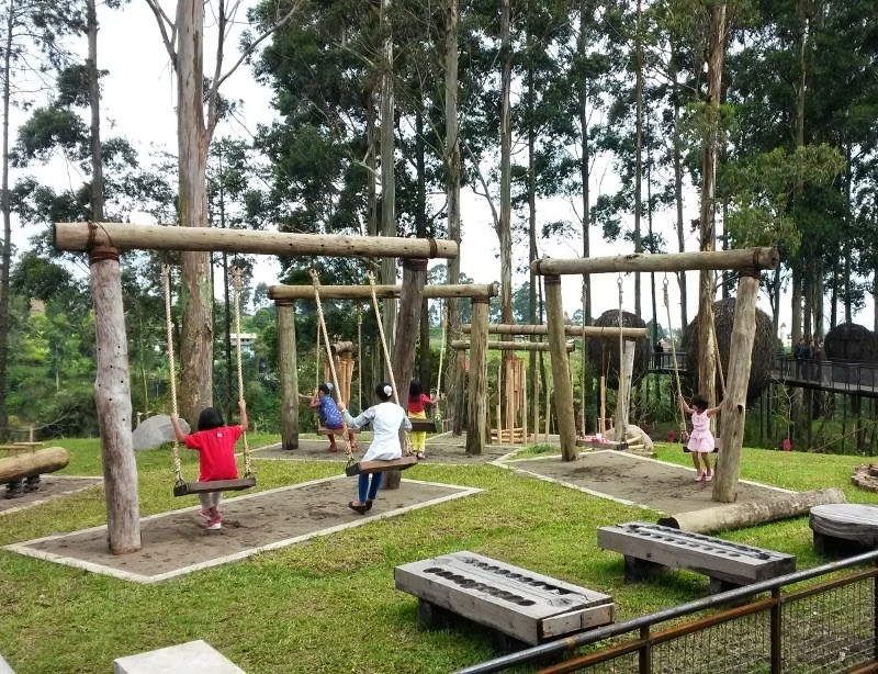 Dusun Bambu, tempat liburan baru di Bandung Dusun Bambu, tempat liburan baru di Bandung