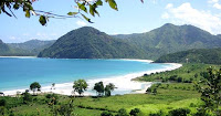 Wisata Pantai Kuta Lombok