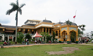 Istana Maimun penghuni medan