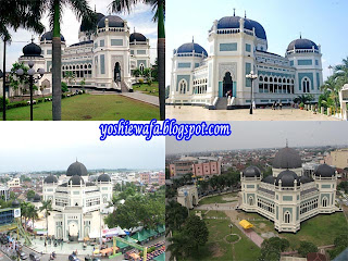 Masjid Raya Medan, Masjir Raya Al-Mashun, Masjid Raya Al-Ma'sum