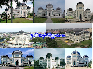 Masjid Raya kota Medan Masjid Raya kota Medan