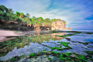 Pantai Ngobaran Pantai Ngobaran
